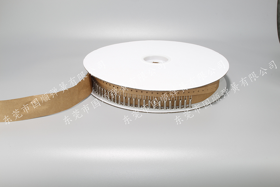 编带弹簧整体包装方案