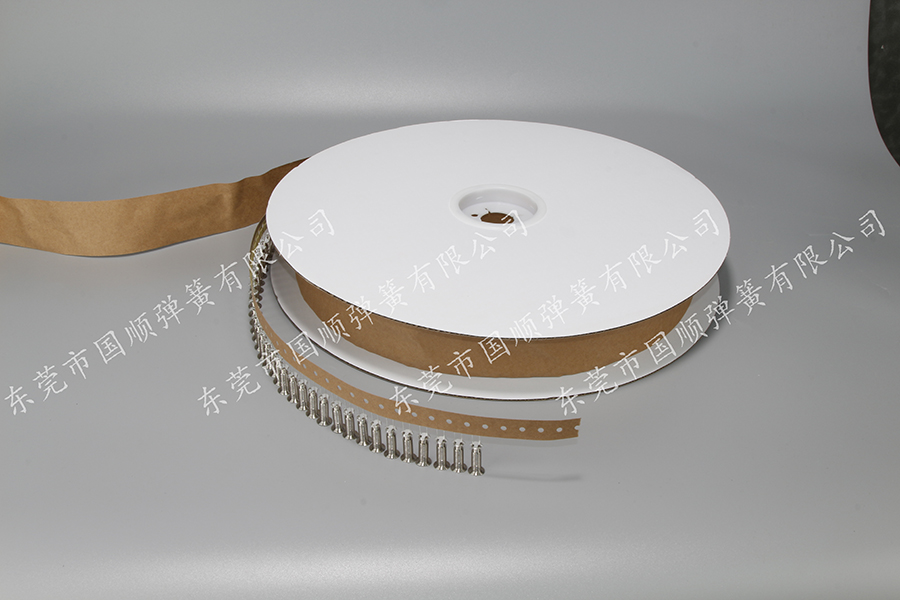 编带弹簧整体包装方案