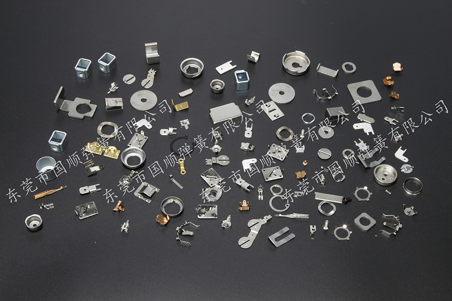 精密冲压件全家福